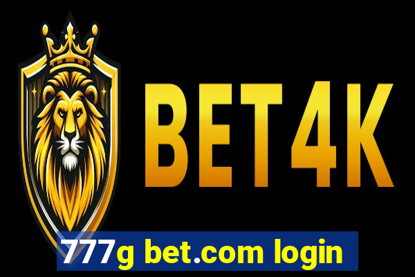 777g bet.com login